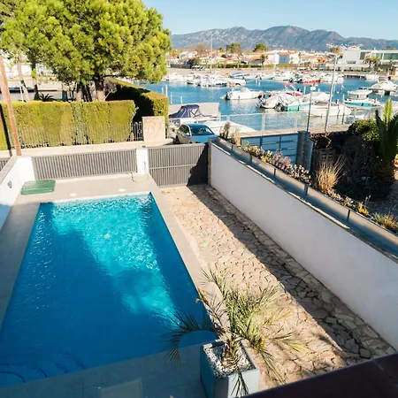Villa Welcs 021 Emp Caza Con Piscina Privada Empuriabrava